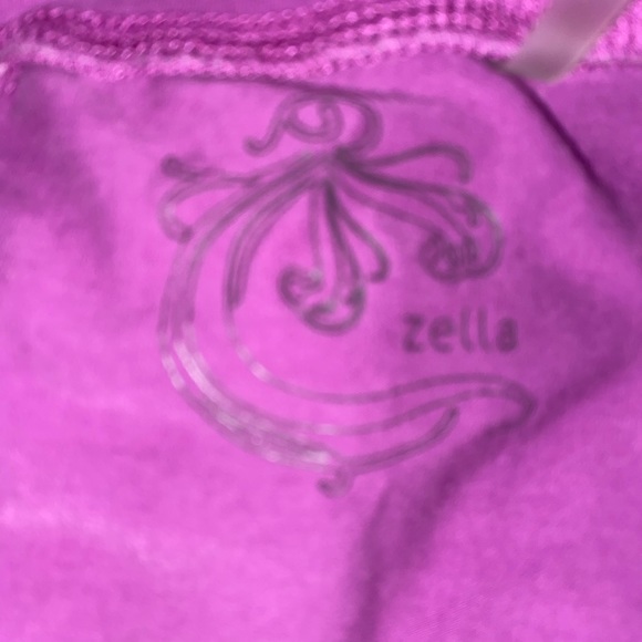 Zella purple zip up athletic jacket size small - Picture 6 of 7